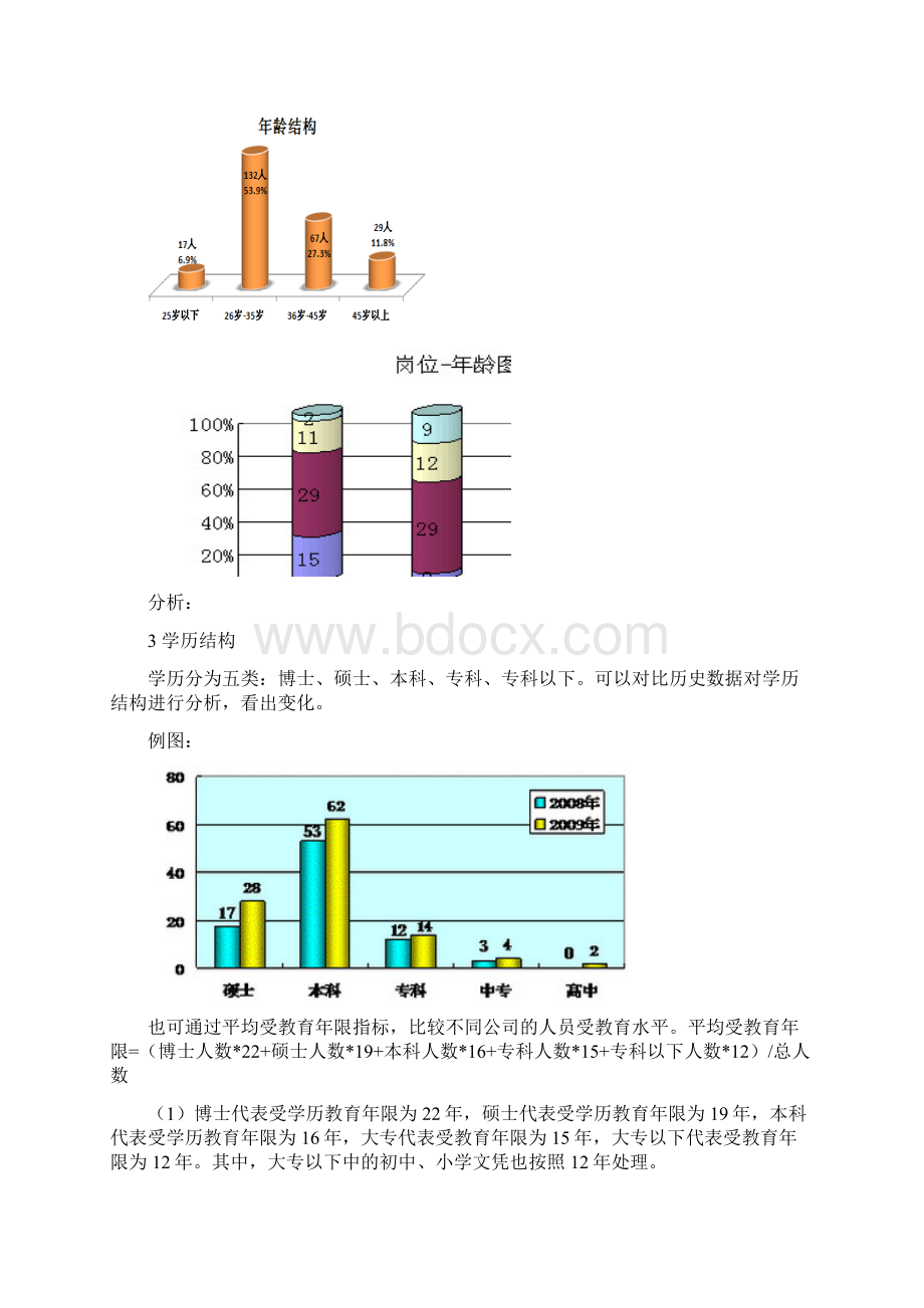 人力资源分析案例模板报告模板讲解.docx_第3页