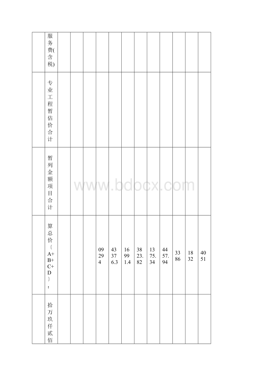 消防泵房及水池一套工程预算书Word下载.docx_第3页