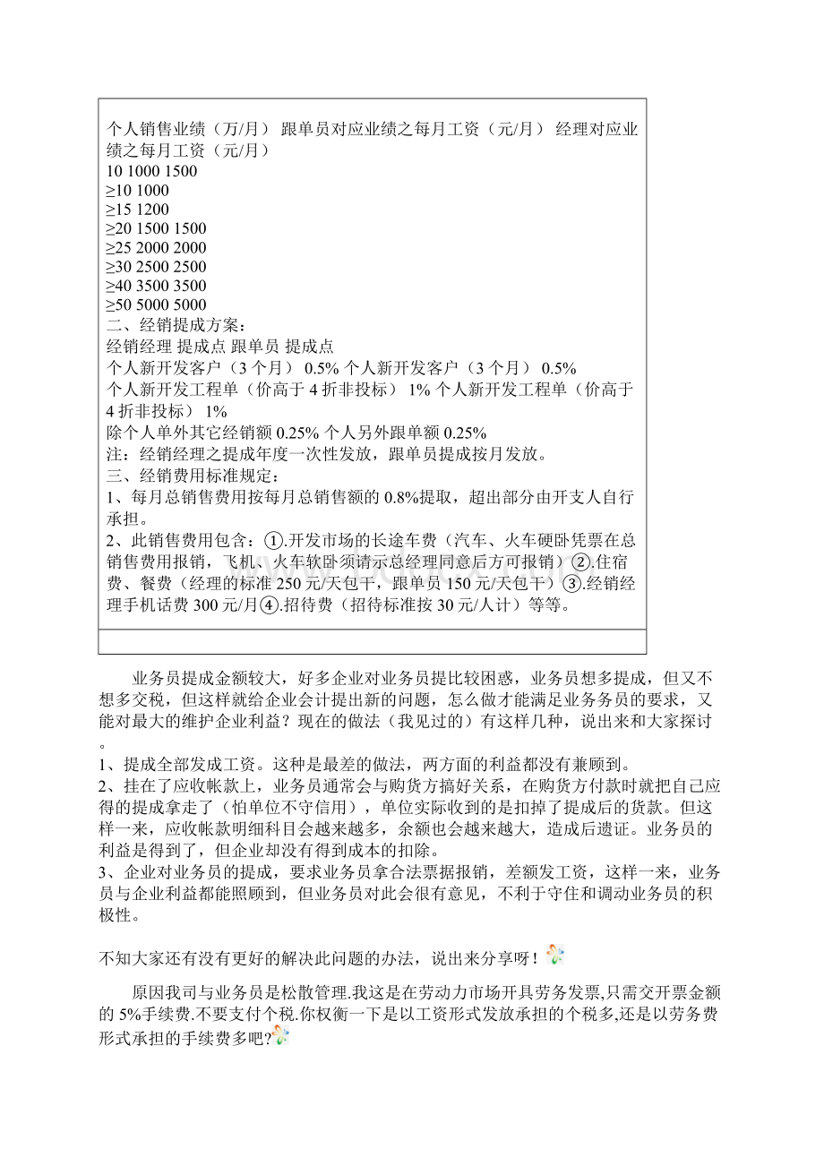 业务提成管理办法.docx_第2页