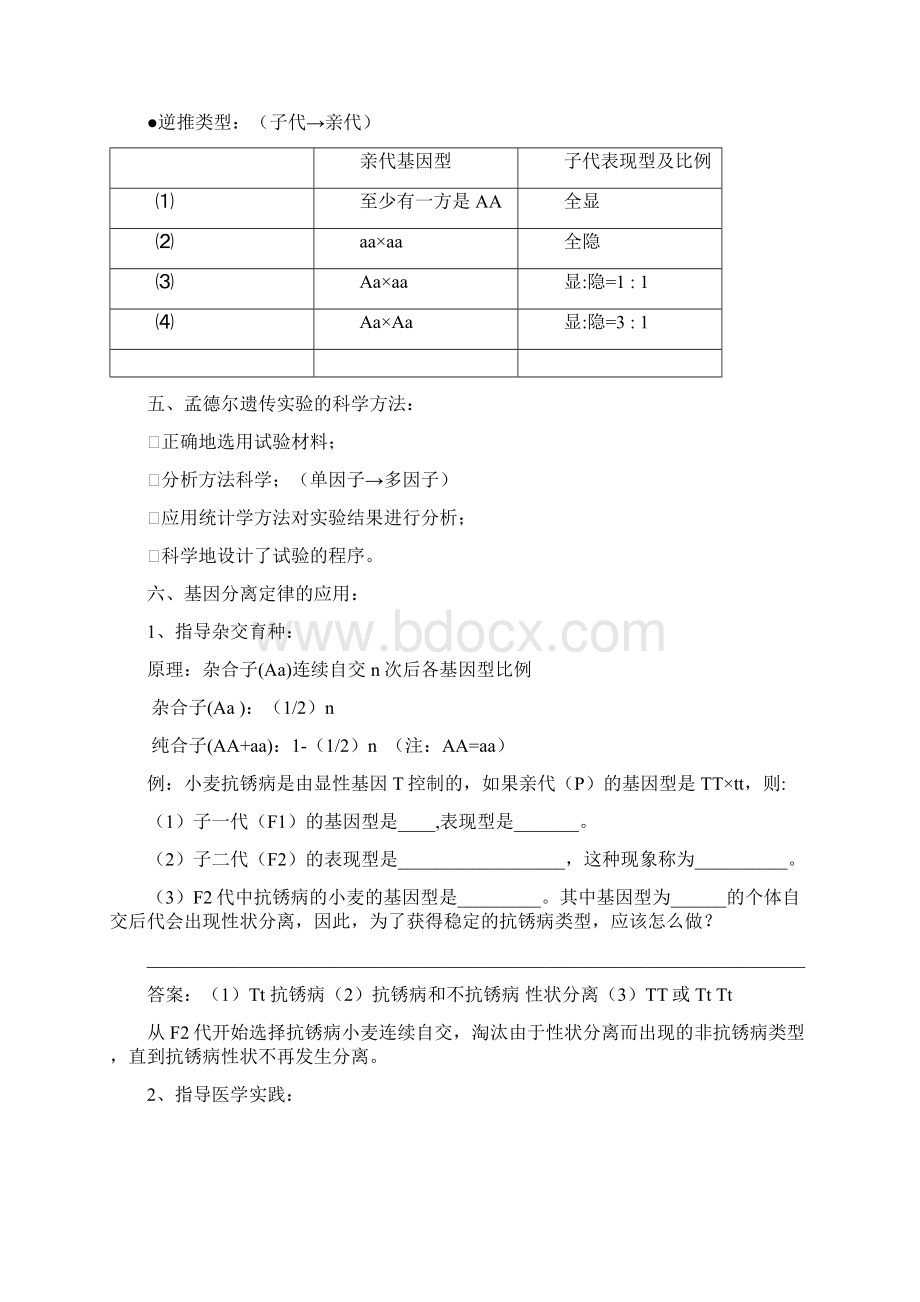 高中生物必修二学考知识点.docx_第3页