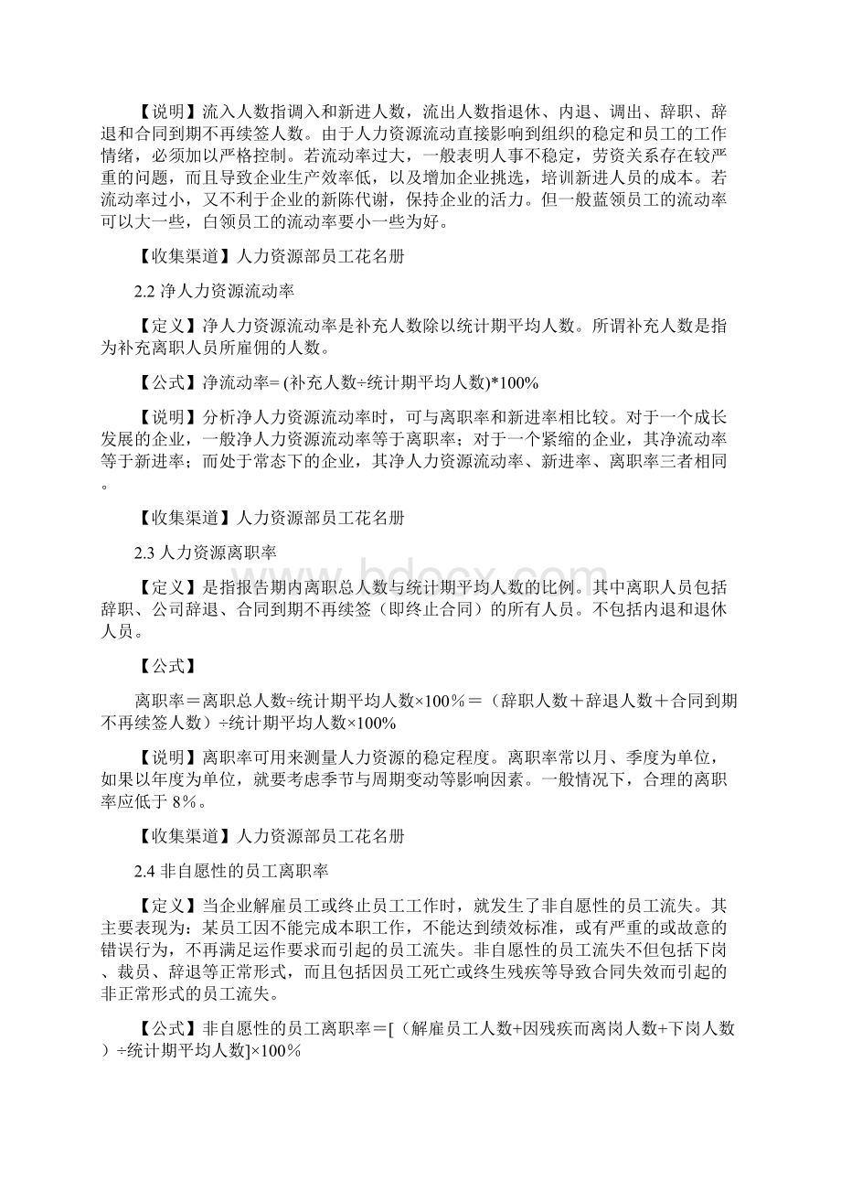 HR数据化管理知多少之人力资源分析指标库和模型Word下载.docx_第3页