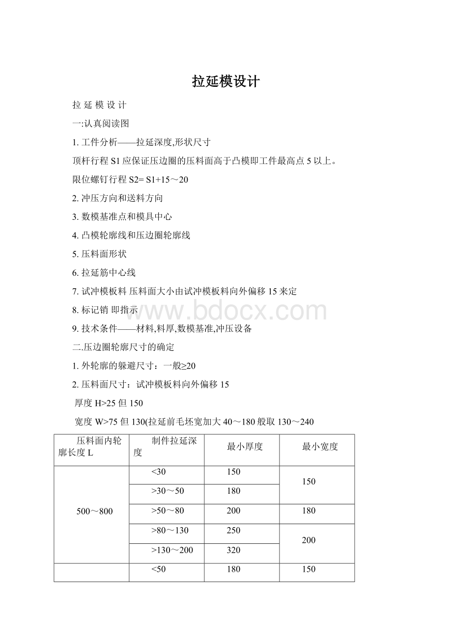 拉延模设计.docx_第1页