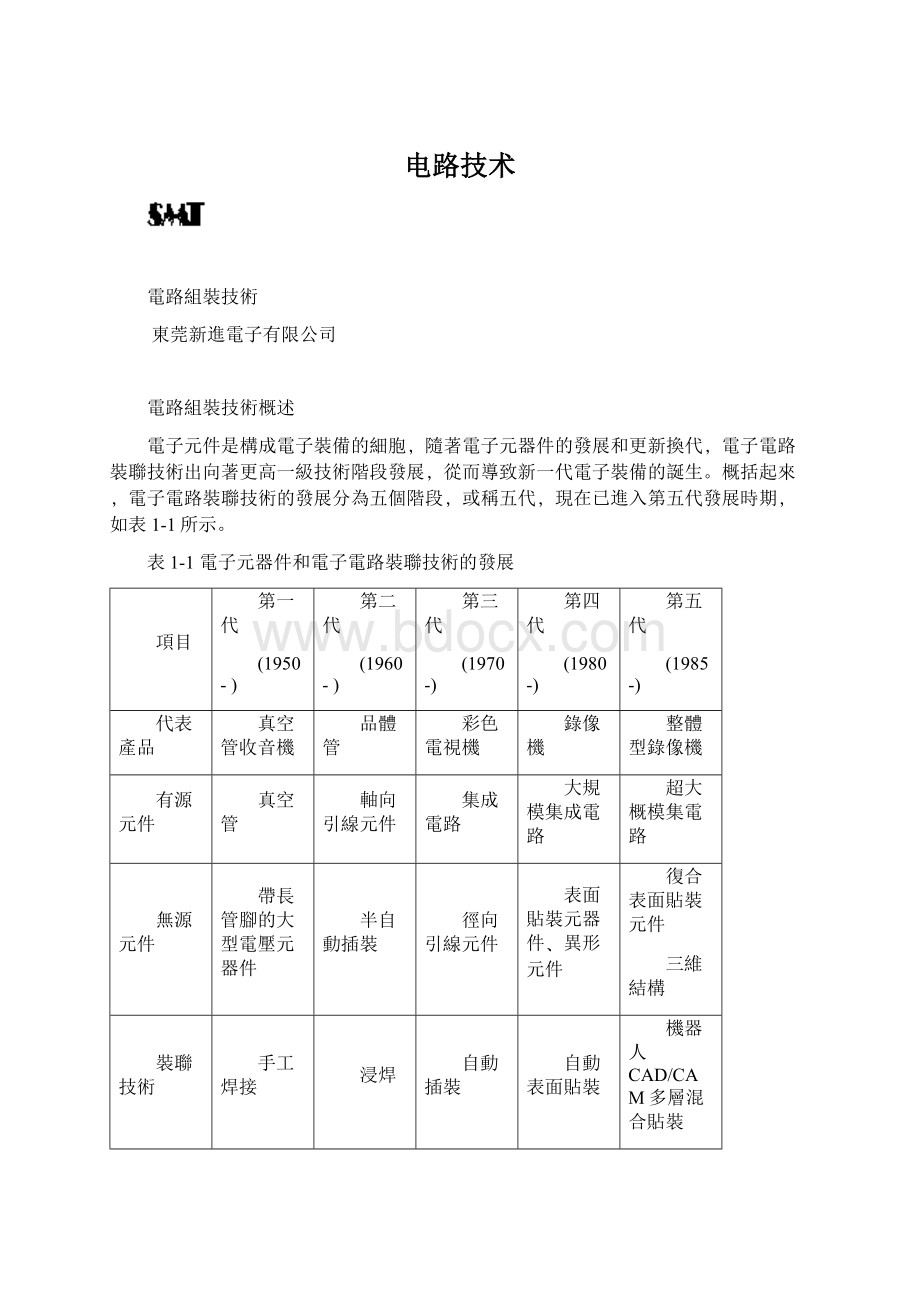 电路技术文档格式.docx