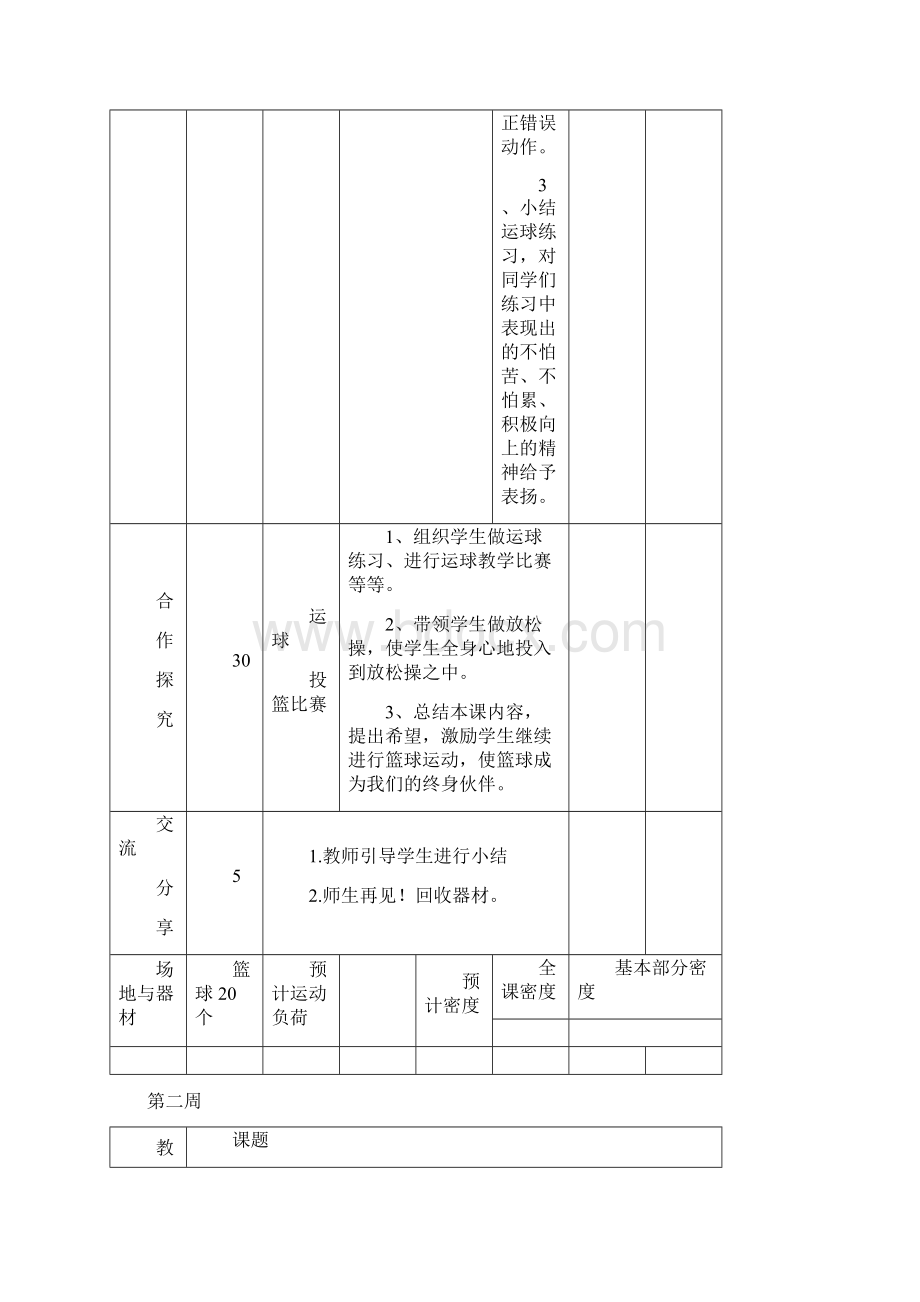 小学篮球社团教案.docx_第2页