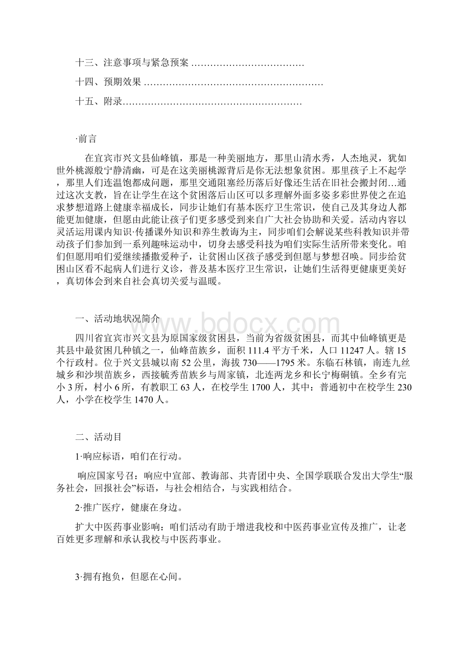 暑期社会实践专项策划书Word格式.docx_第2页