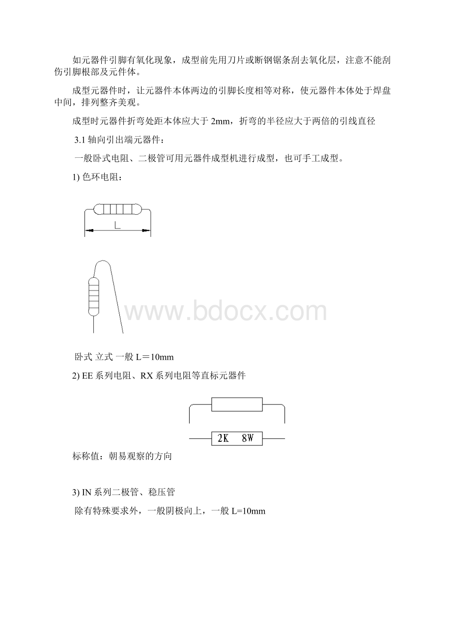 XX科技印制板装联通用工艺Word格式.docx_第3页