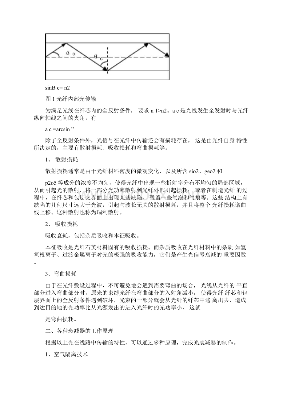 光衰减器的原理及应用docx.docx_第2页