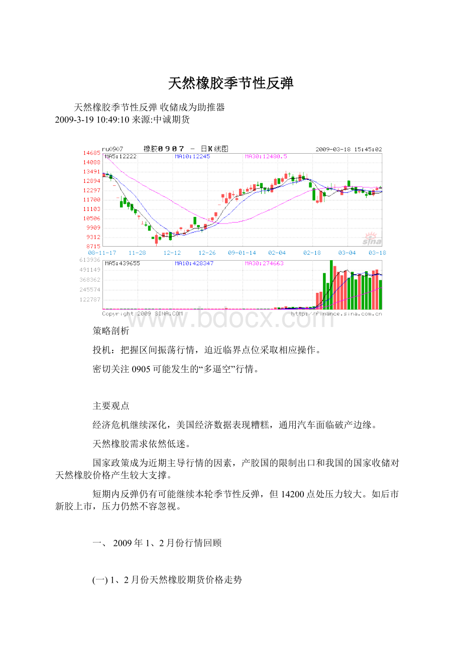 天然橡胶季节性反弹.docx_第1页