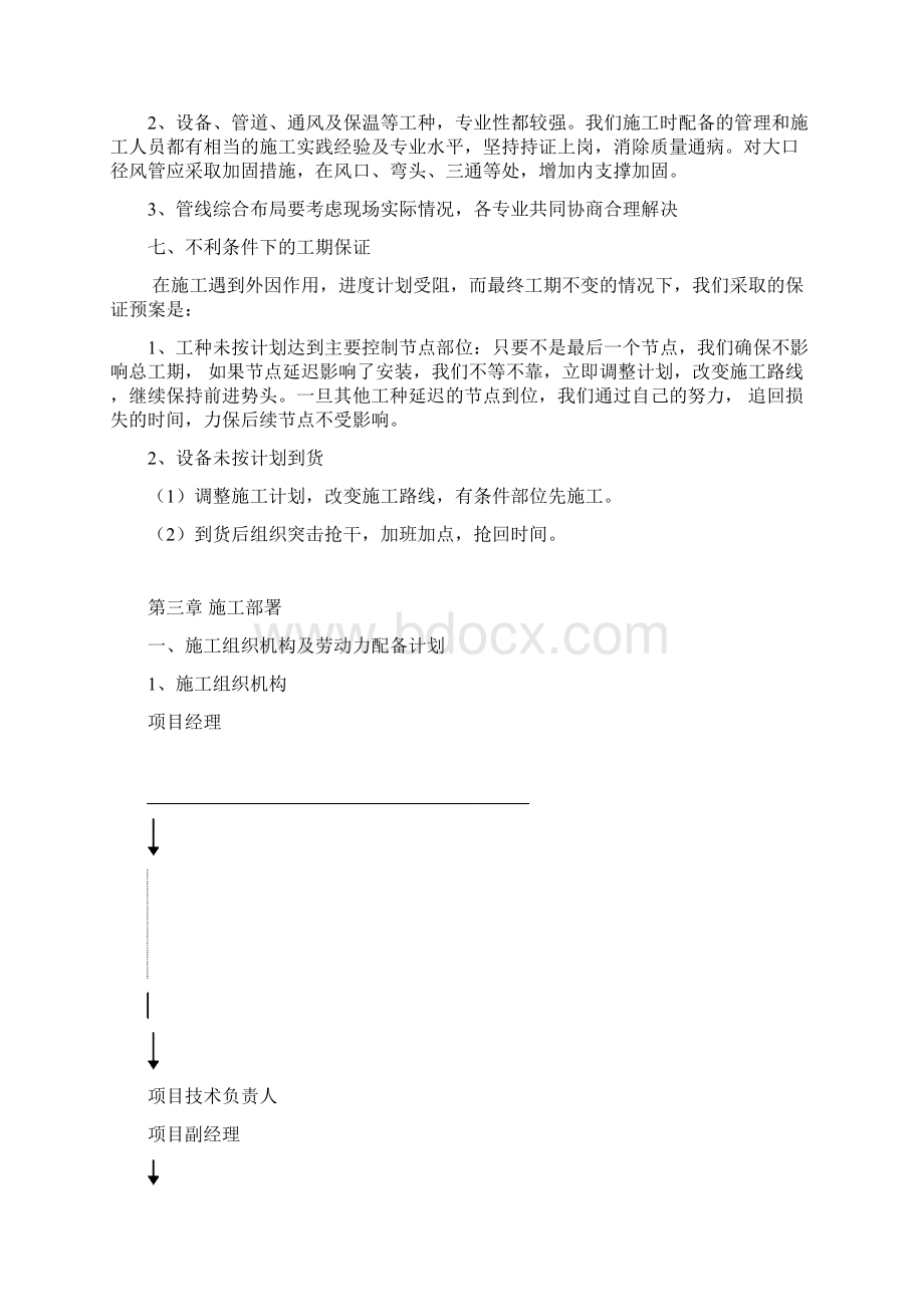 暖通施工组织设计Word文档格式.docx_第2页