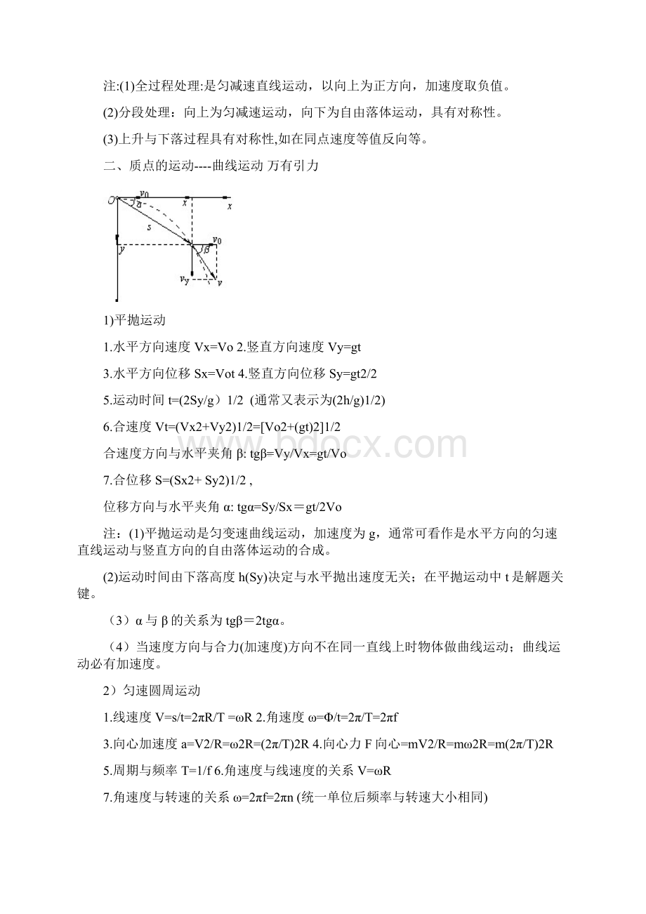 概念规律公式1高中物理概念定理公式汇总.docx_第2页