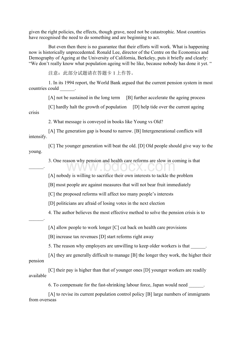 全球老龄化Into the UnknownWord格式文档下载.docx_第3页