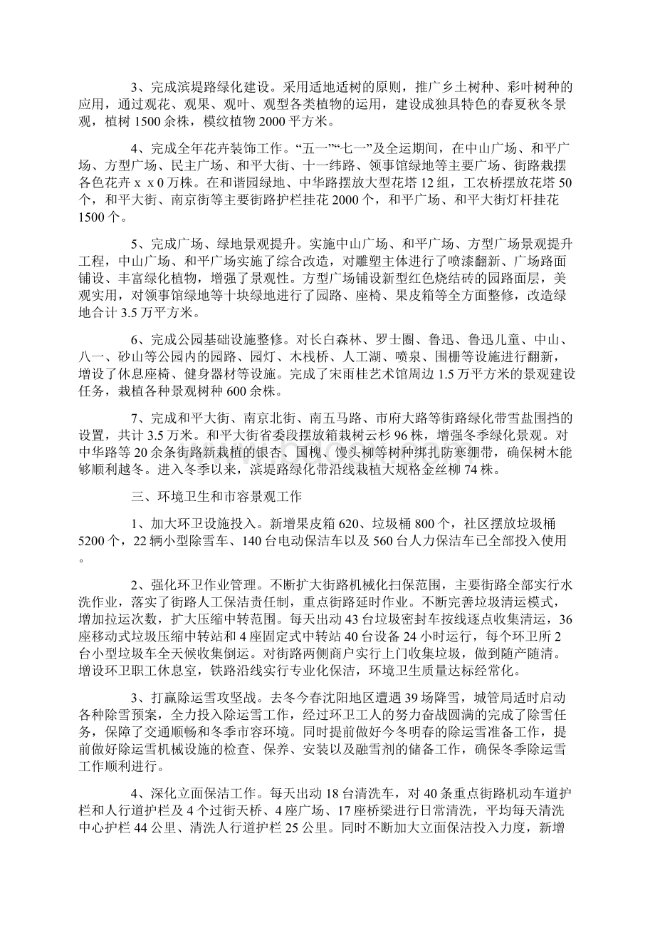 城管年度工作总结.docx_第2页