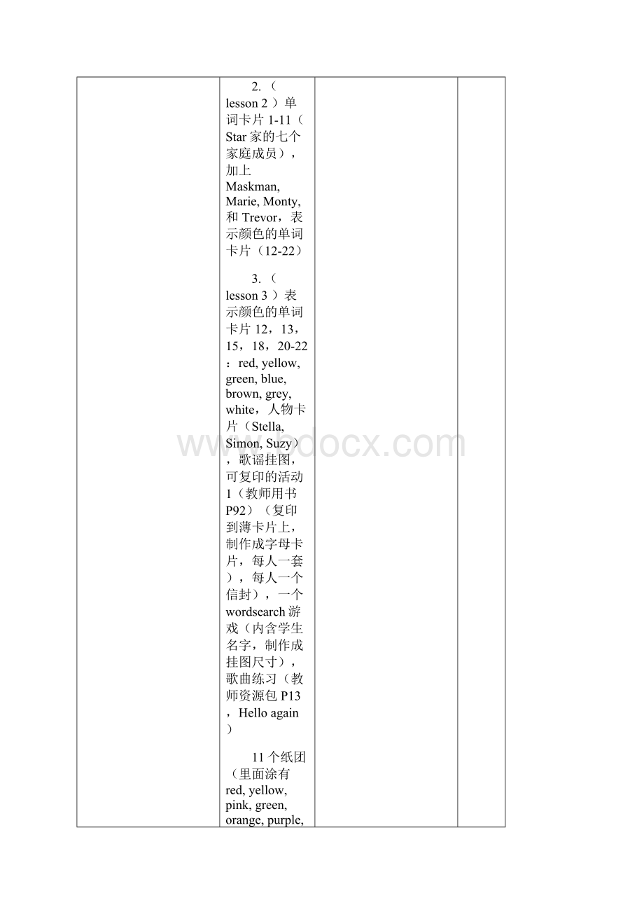 KB2Unit 1Hello again1 2.docx_第3页