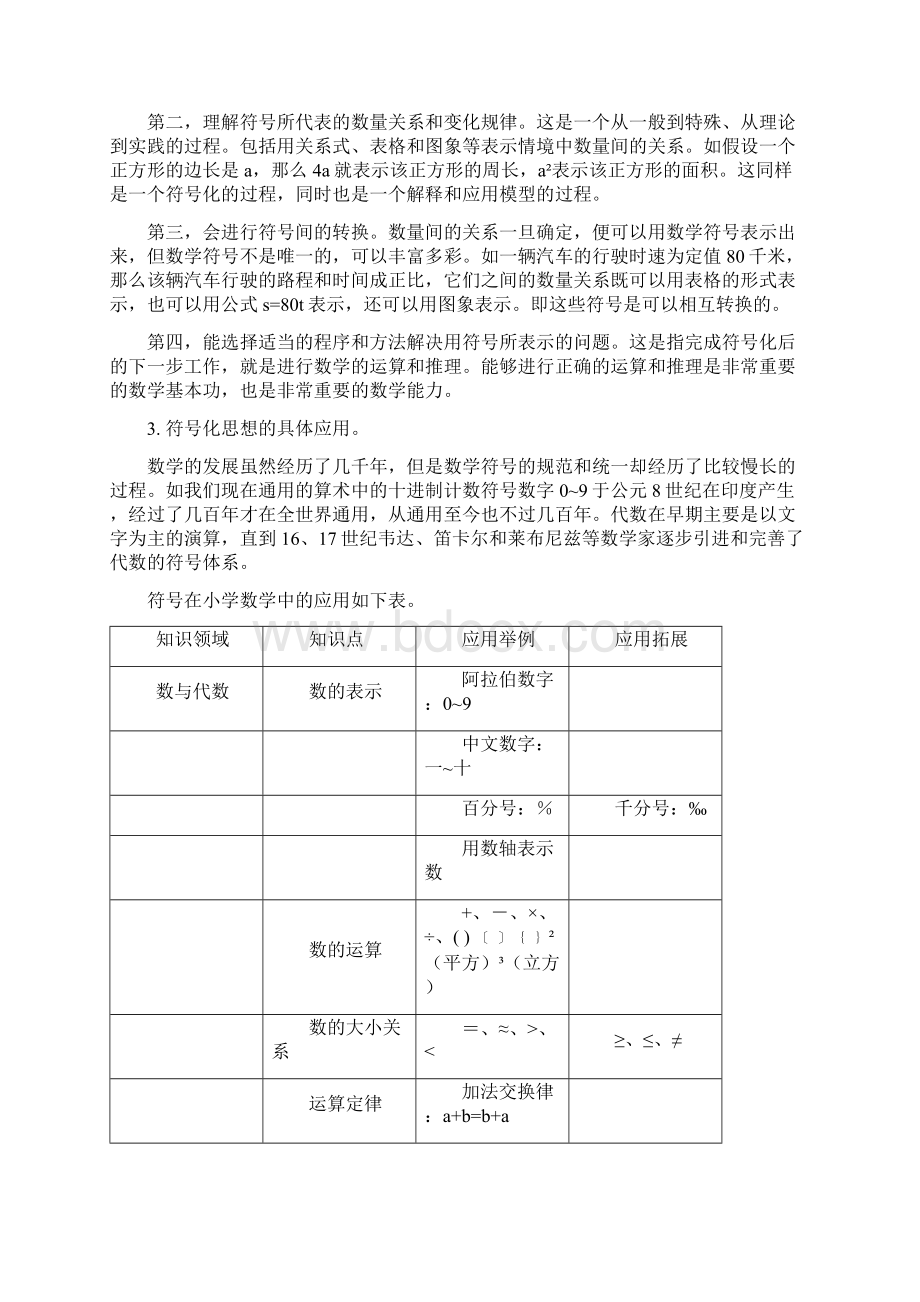 小学数学思想方法的梳理鲁飞.docx_第2页