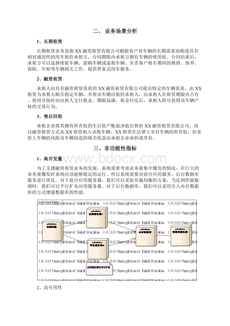 XX融资租赁系统建设方案书v10.docx_第2页