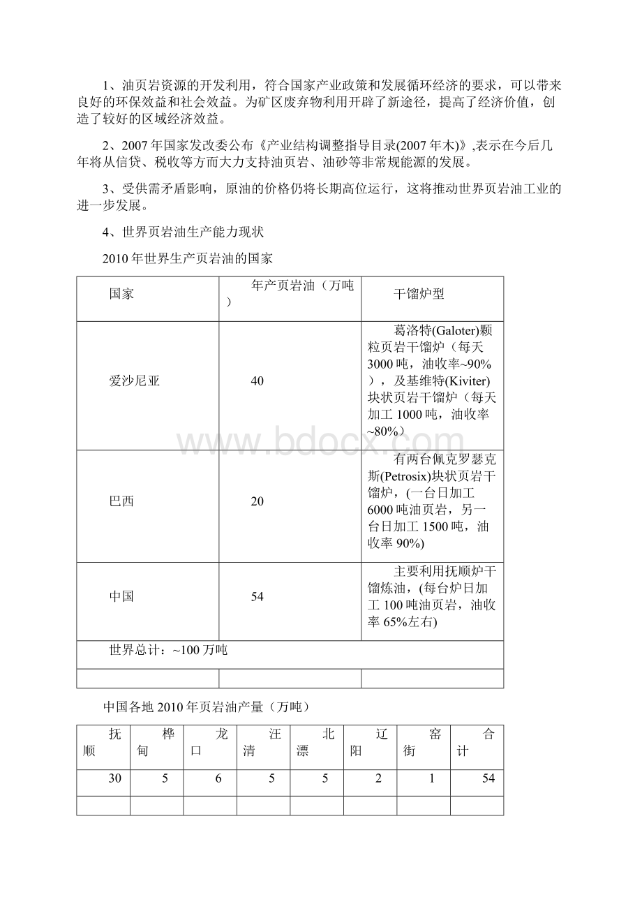 精品油页岩发展规划修改2.docx_第2页