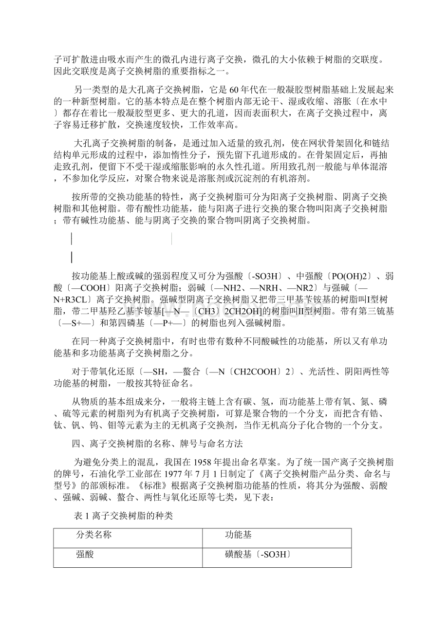 离子交换树脂基础知识Word文档下载推荐.docx_第3页