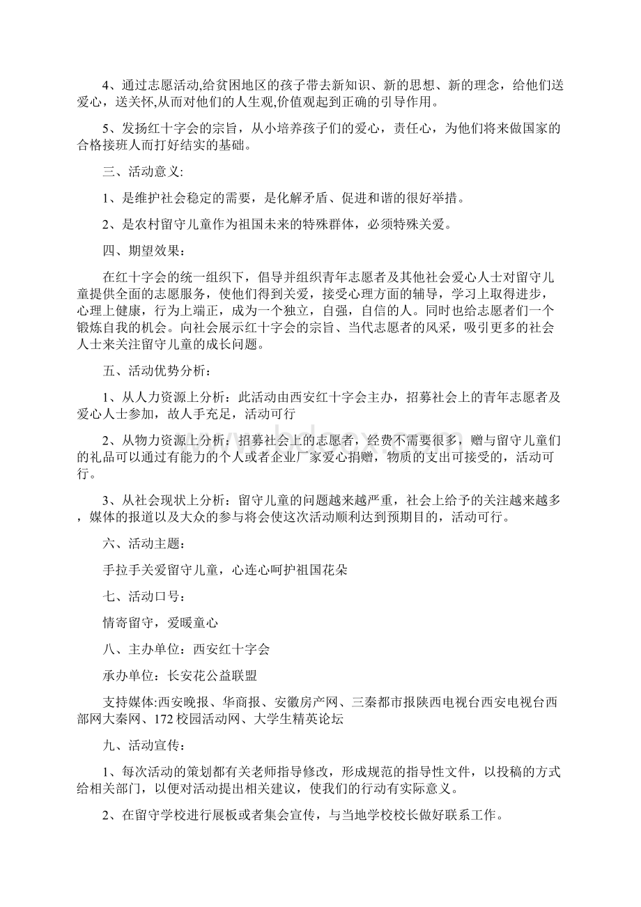 大型公益活动策划方案.docx_第2页