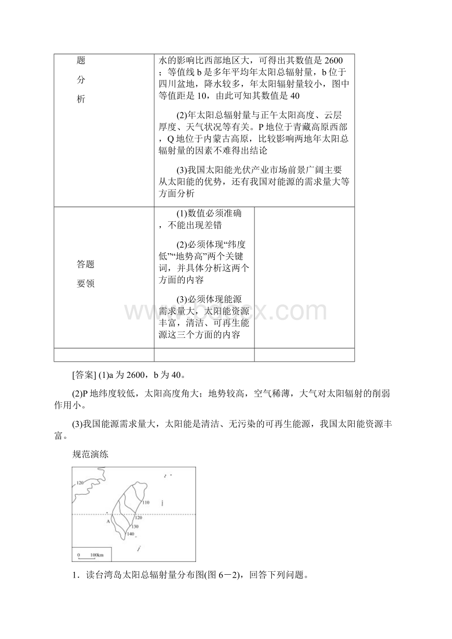 高三地理原因分析类答题思路和模板Word下载.docx_第3页