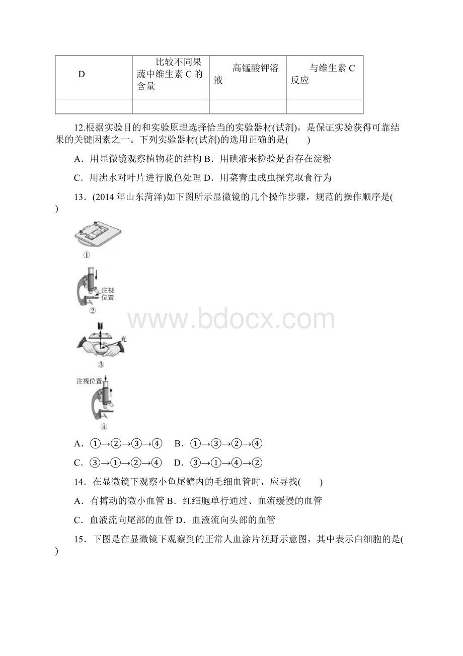 专题三突破中考科学探究题型分析.docx_第3页