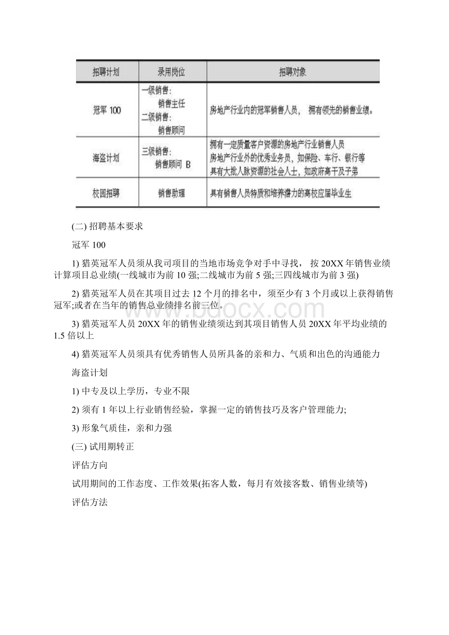 碧桂园营销中心销售板块管理制度最新版Word格式.docx_第2页