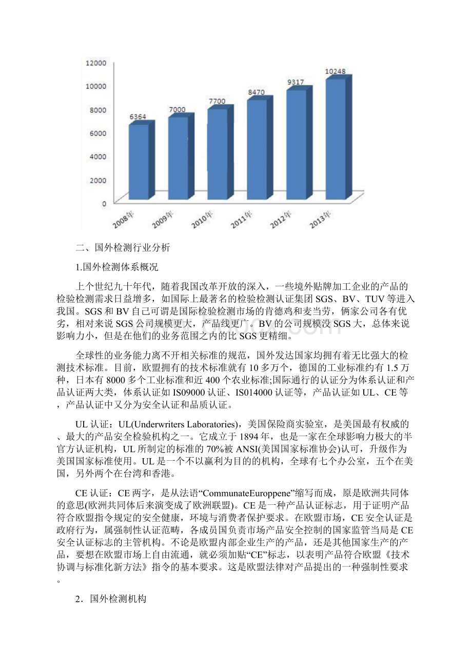 检验检测行业现状Word文档下载推荐.docx_第2页