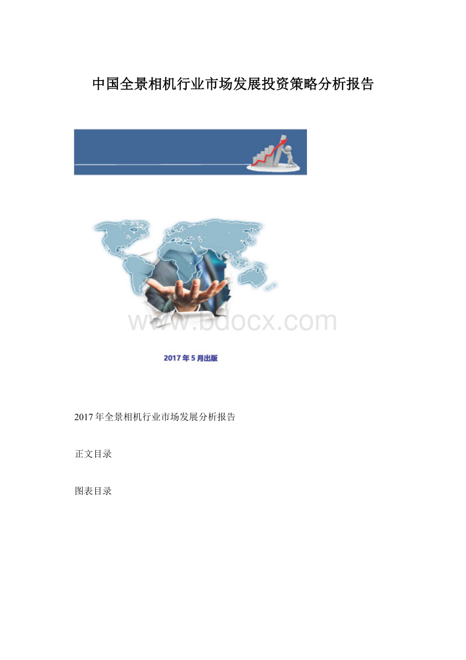 中国全景相机行业市场发展投资策略分析报告.docx_第1页