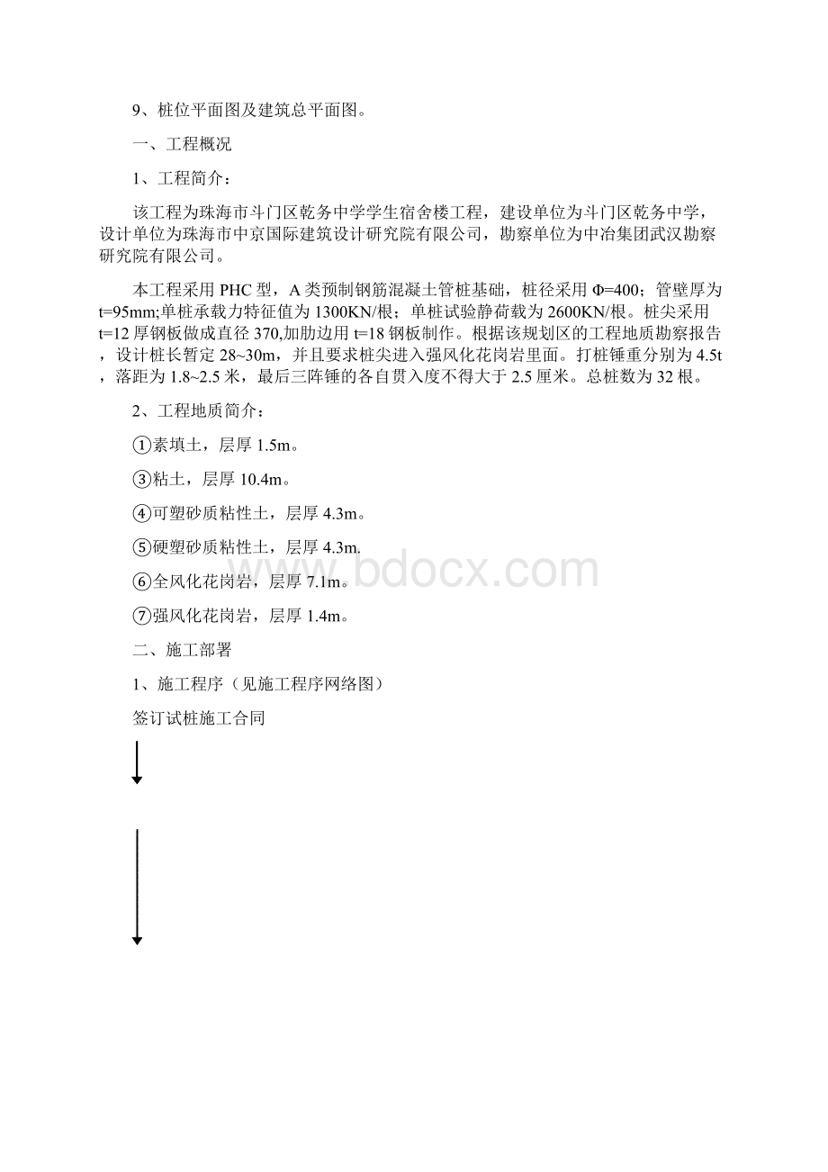 乾务中学学生宿舍楼工程桩基施工方案.docx_第2页