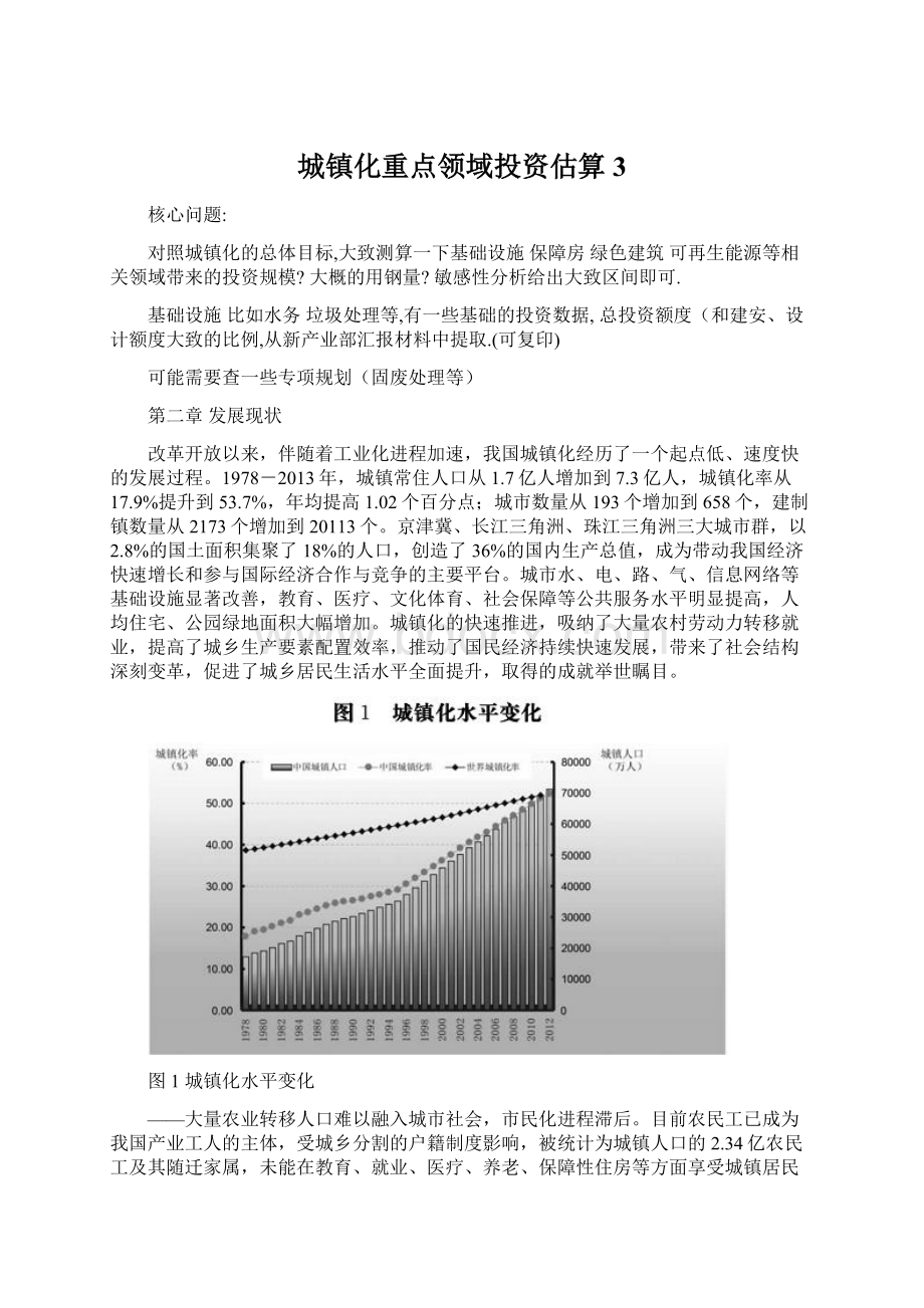 城镇化重点领域投资估算3.docx