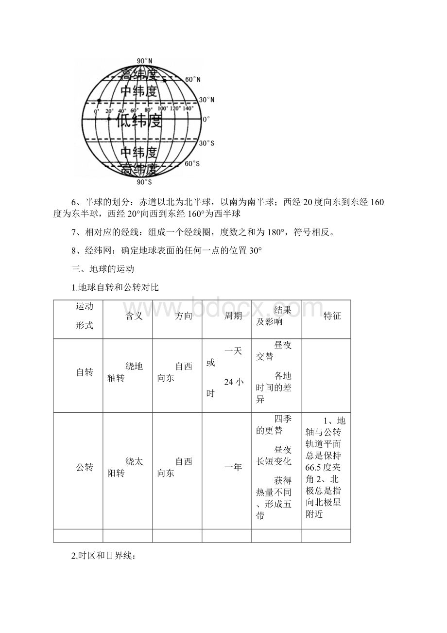 七年级地理复习提纲商务星球版.docx_第3页