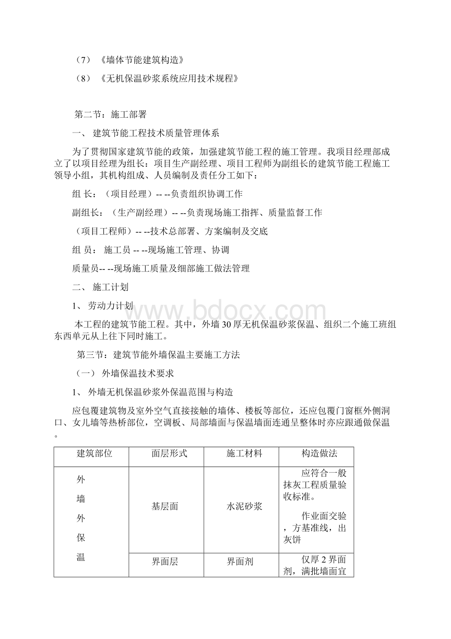 无机保温砂浆专项施工方案Word格式.docx_第2页