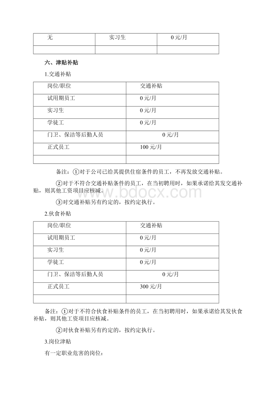 薪酬工资奖金提成及绩效考核管理方案Word下载.docx_第3页