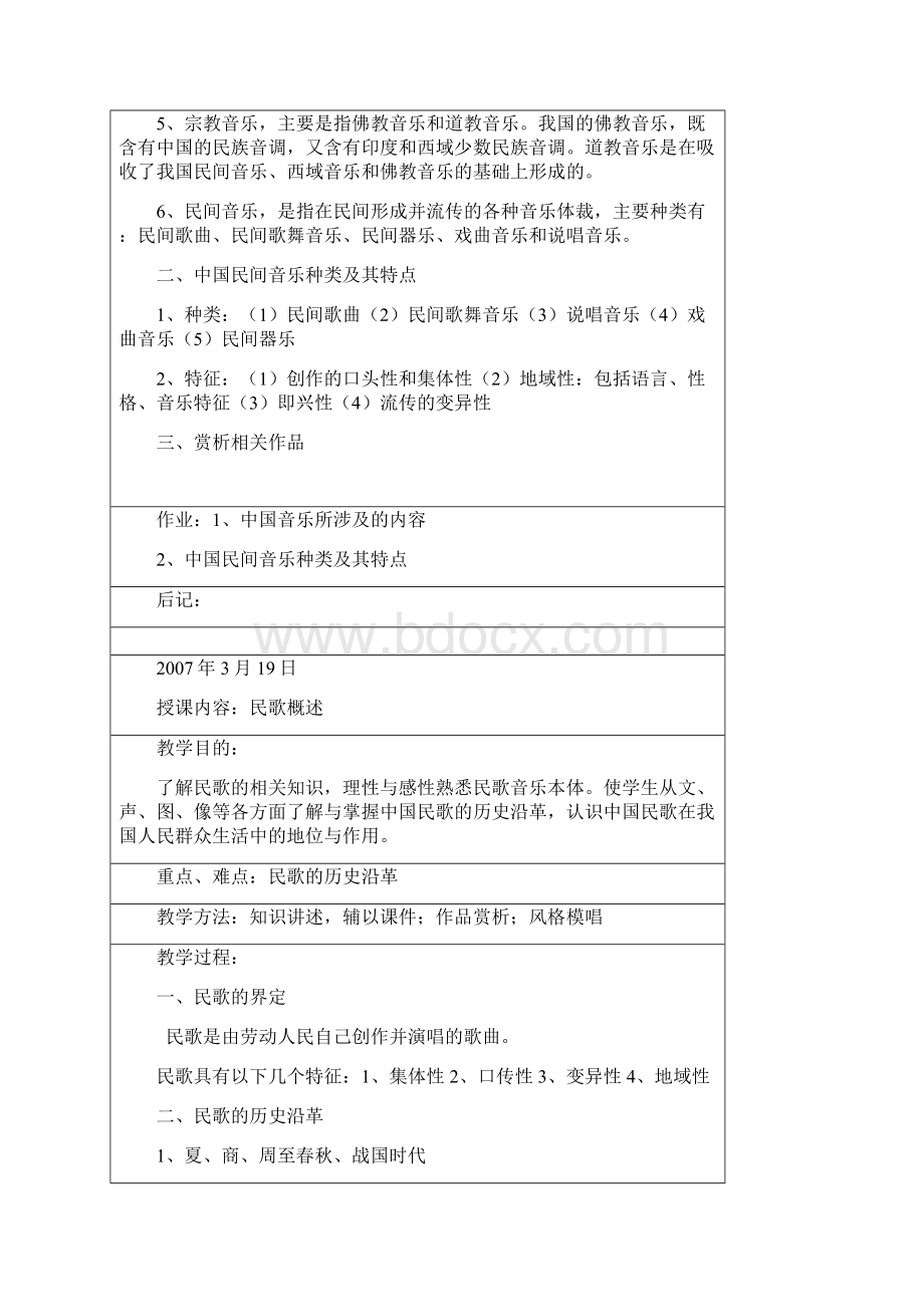 授课内容中国民族民间音乐概述文档格式.docx_第2页