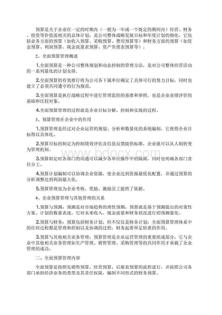 全面预算管理体系.docx_第2页