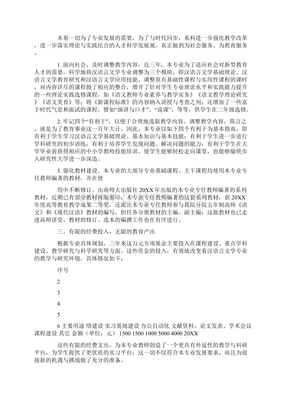 专业建设工作总结报告.docx_第2页