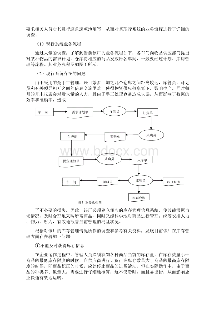 库存管理信息系统课程设计.docx_第2页