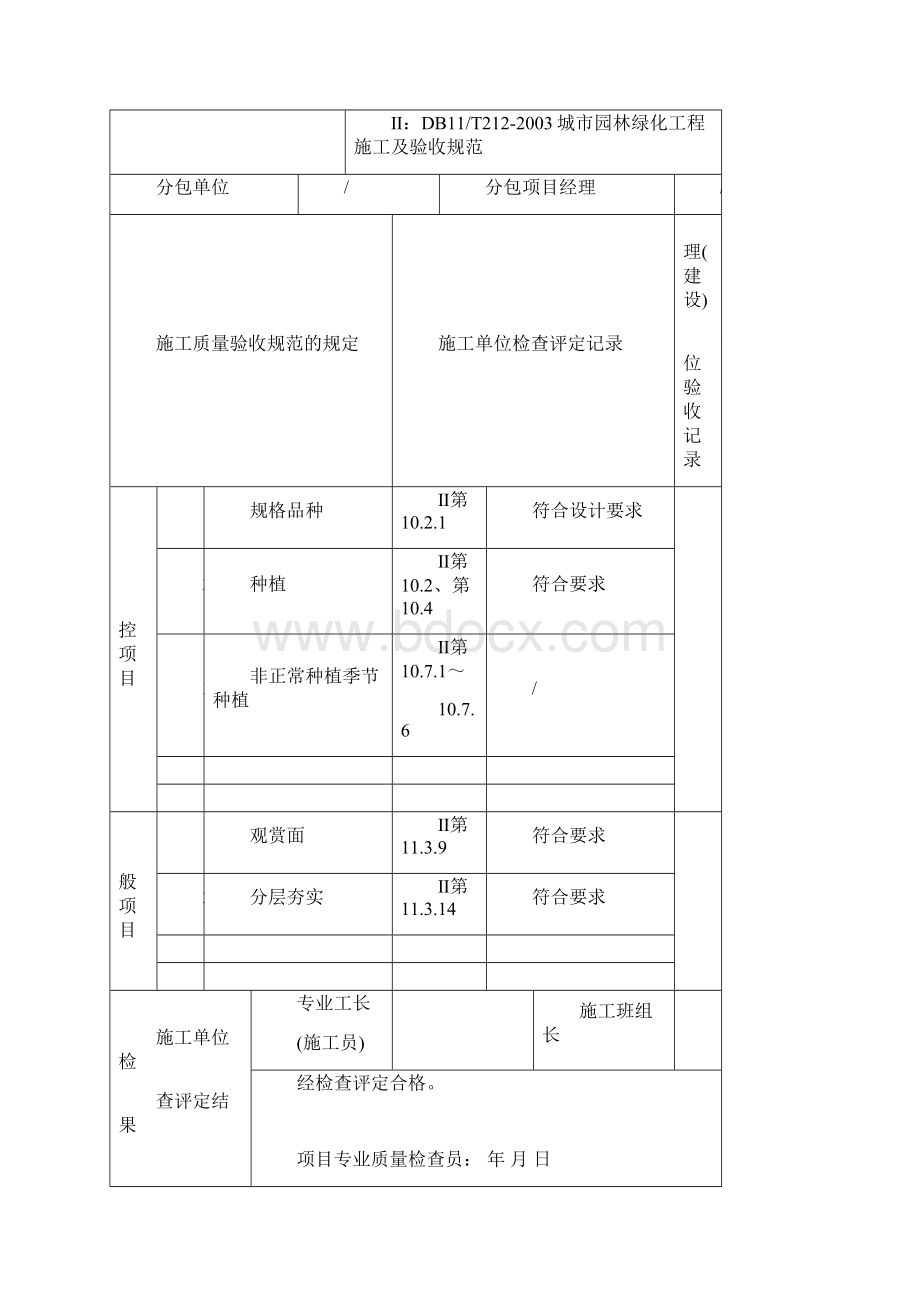 苗木种植质量验收记录表.docx_第3页