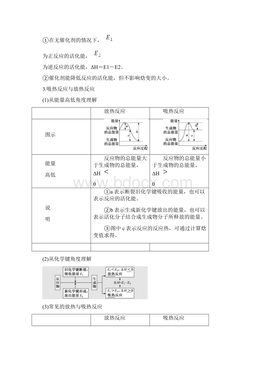 高届高级高三化学一轮复习专项训练学案教师版第六章Word文档下载推荐.docx_第2页