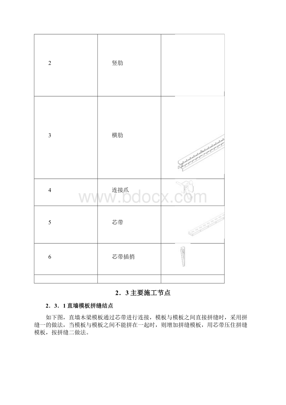 单侧墙模板方案Word格式.docx_第3页