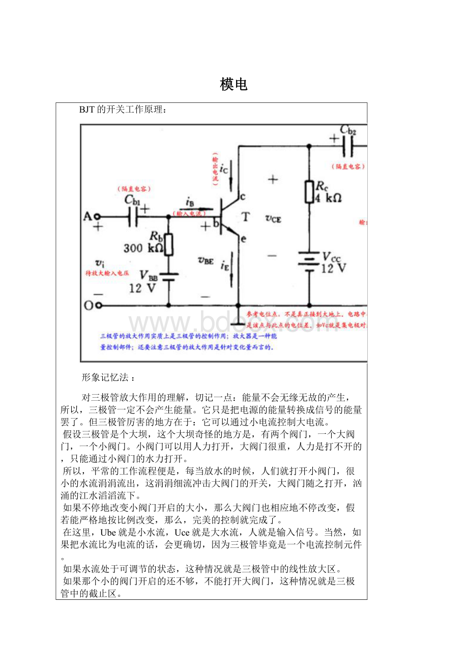 模电文档格式.docx