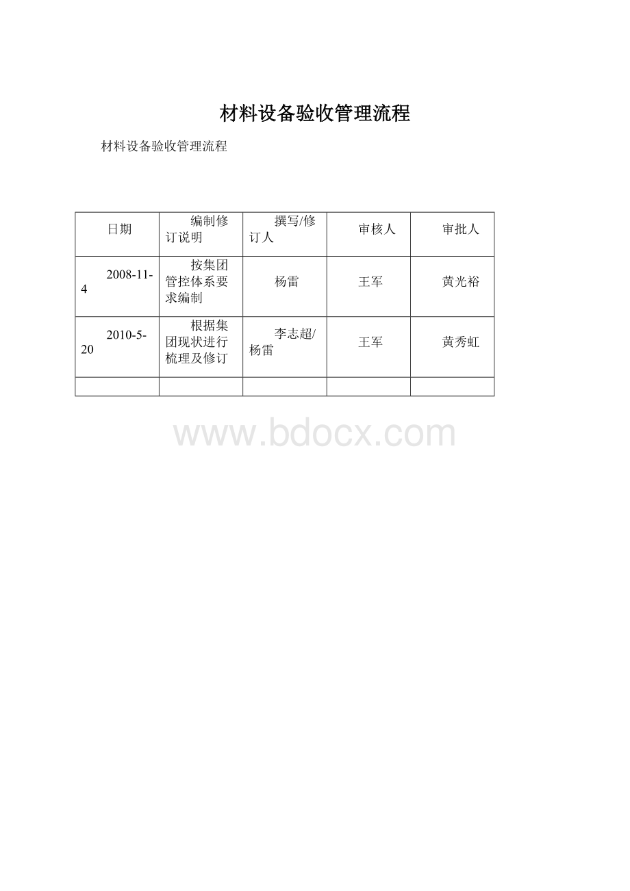 材料设备验收管理流程.docx