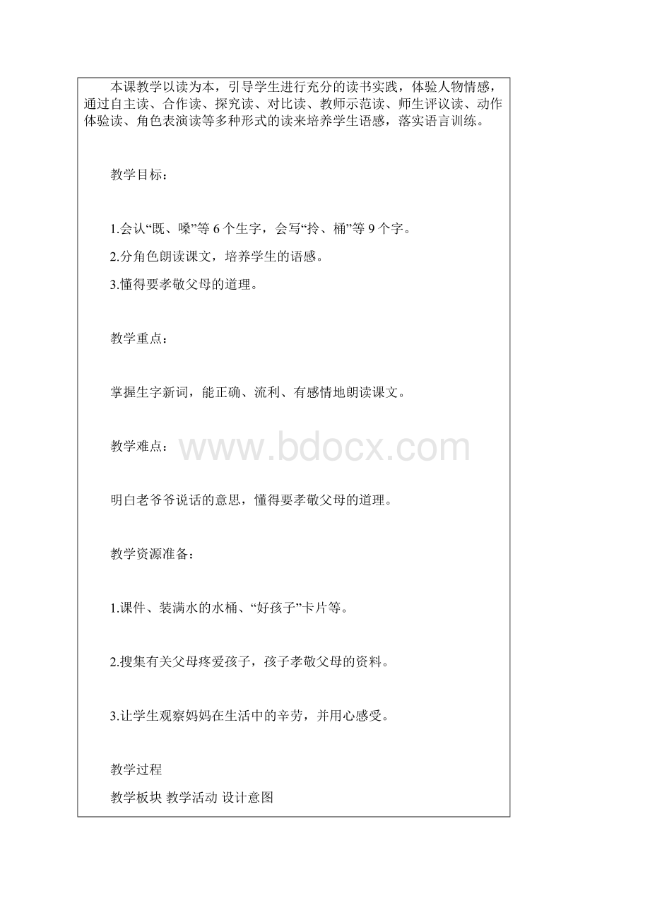 语文23《三个儿子》3教案新人教版二年级下文档格式.docx_第2页