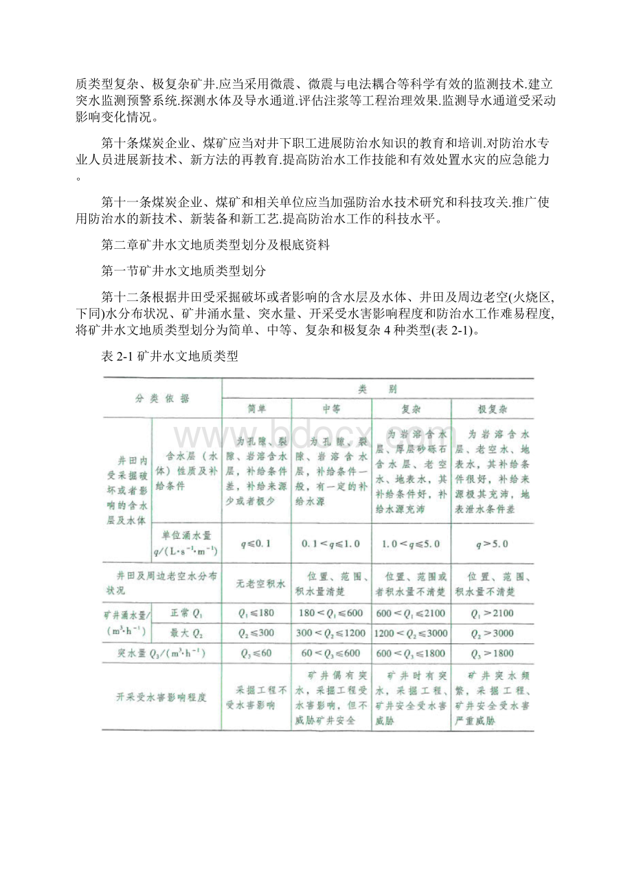 煤矿防治水细则新版.docx_第2页