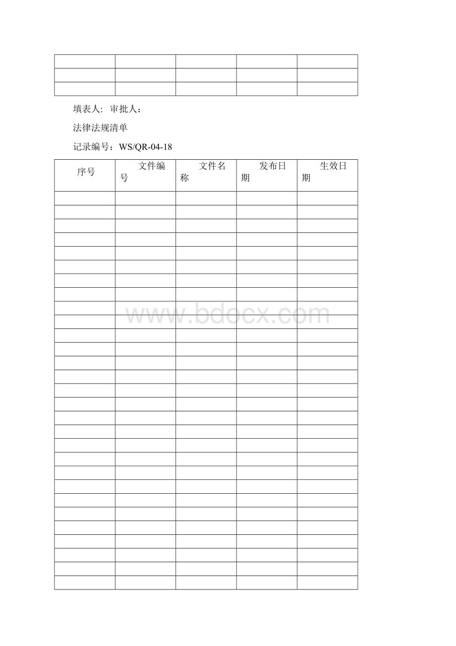 ISO9001表格全套资料.docx_第3页