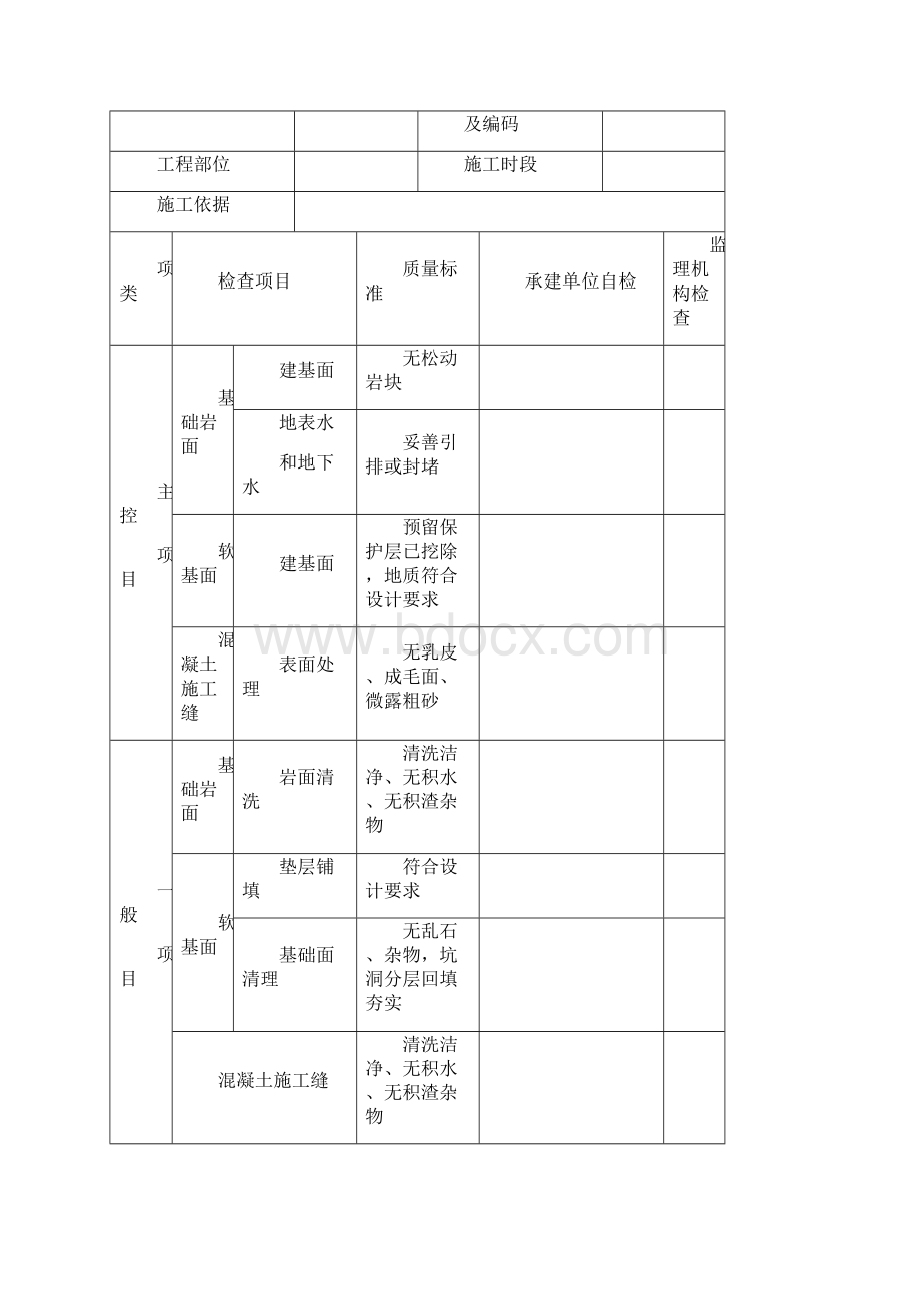 混凝土结构验收表.docx_第3页