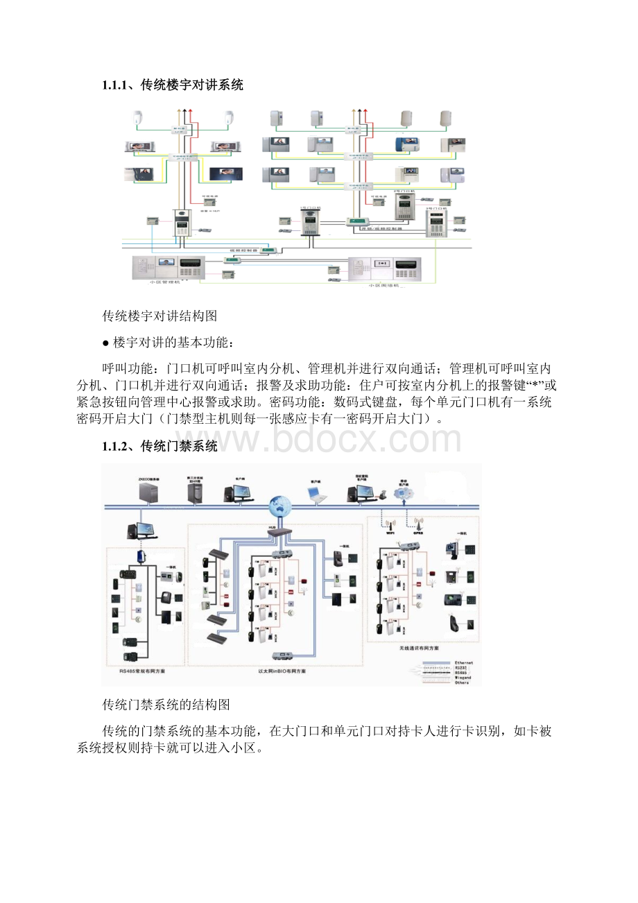 精品完整版金寨现代产业园智慧社区整体解决方案.docx_第2页