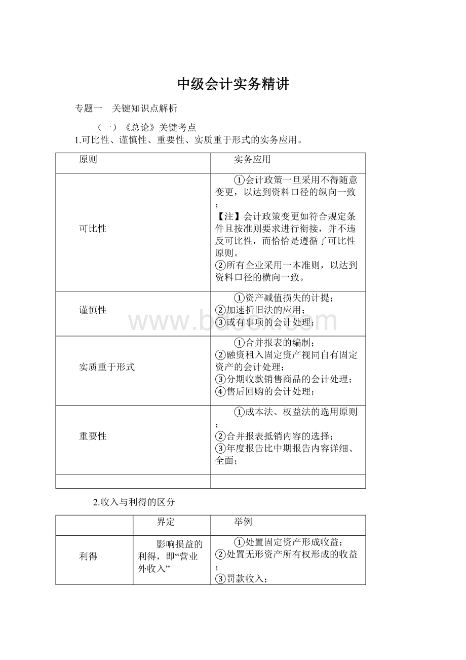 中级会计实务精讲.docx_第1页