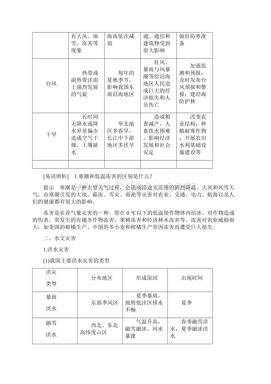 高届高级高三地理一轮复习第18讲.docx_第2页