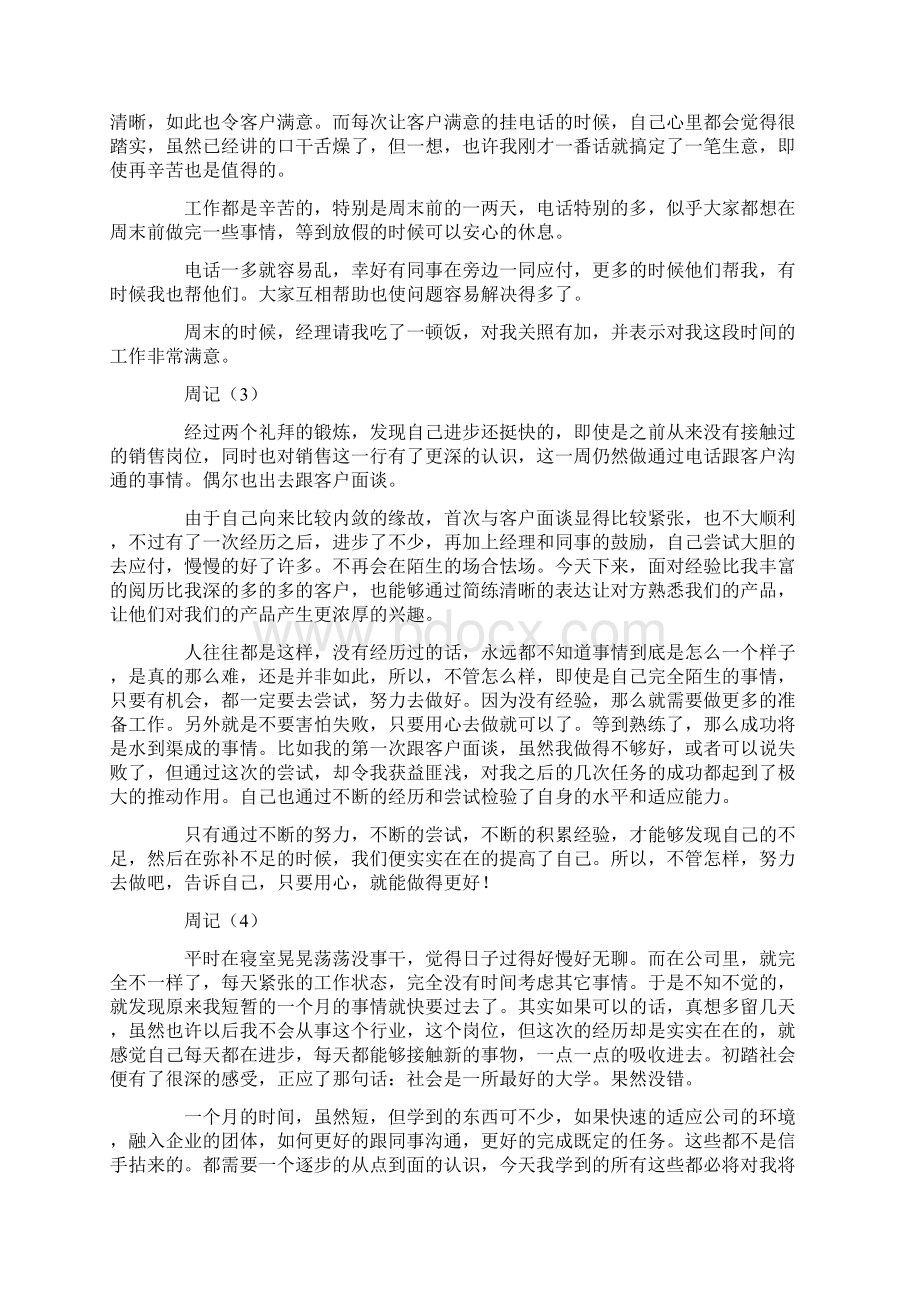 网络销售实习周记.docx_第2页