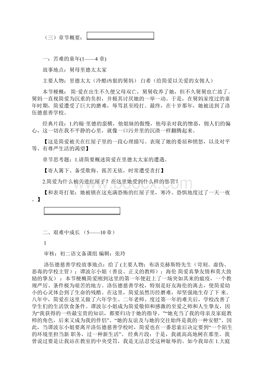 完整版简爱名著导读及阅读练习含答案.docx_第3页